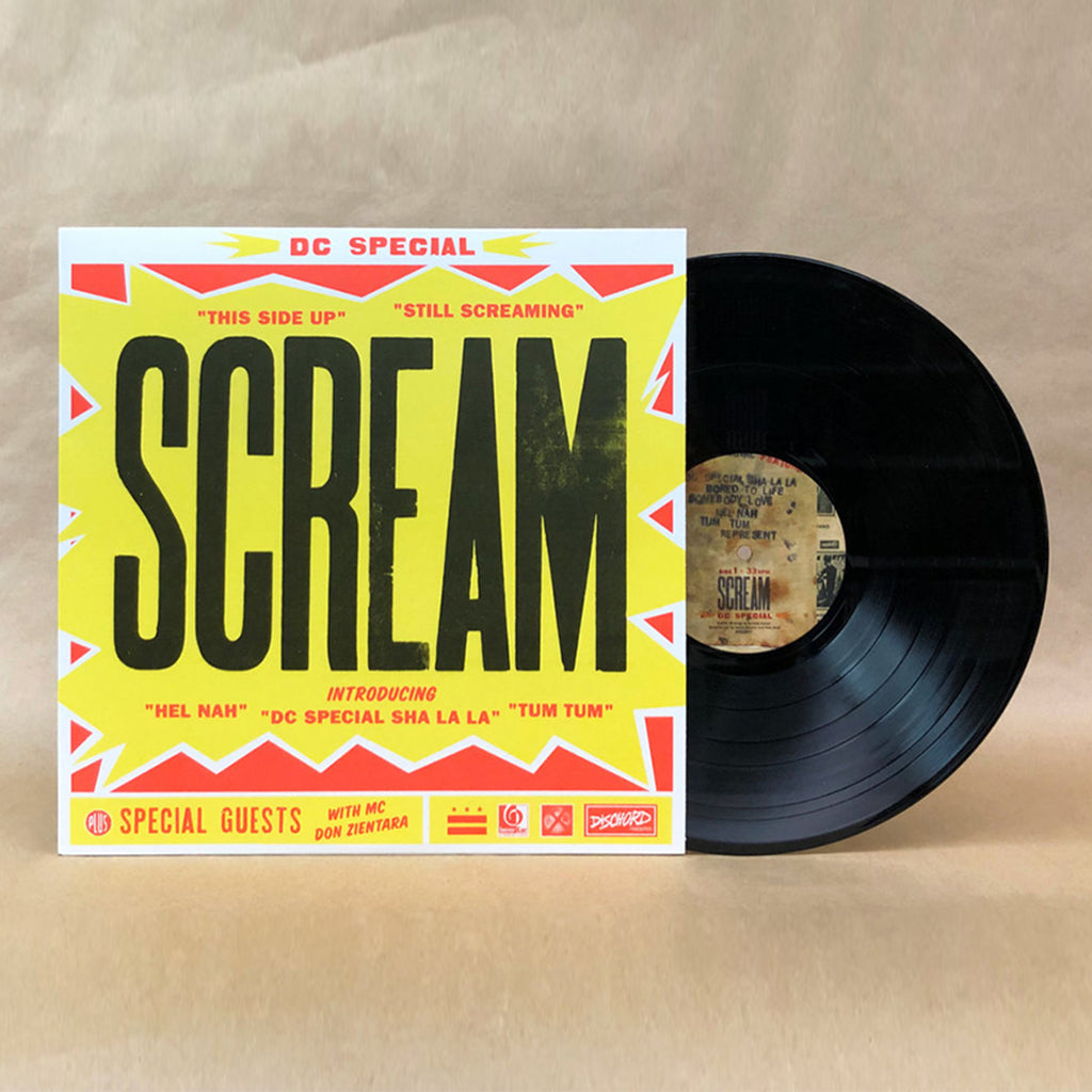 SCREAM - DC Special - LP - Vinyl