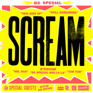 SCREAM - DC Special - LP - Vinyl