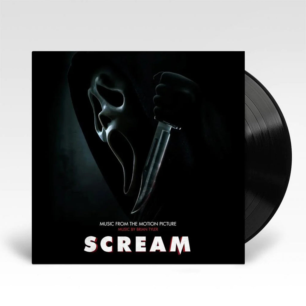 BRIAN TYLER - Scream V (2022) - Original Soundtrack - LP - Vinyl [NOV 10]