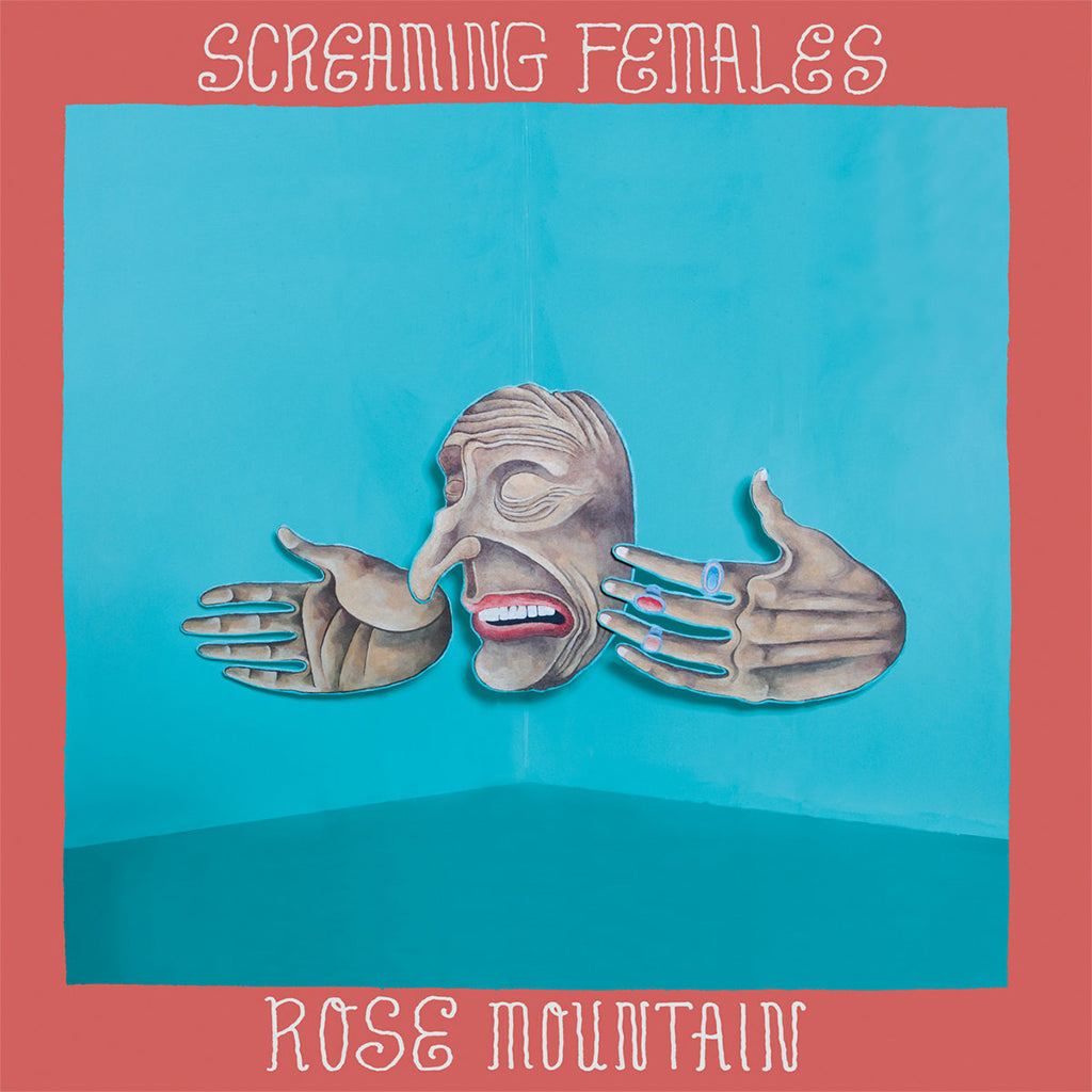 SCREAMING FEMALES - Rose Mountain (2023 Reissue) - LP - Rose Coloured Vinyl