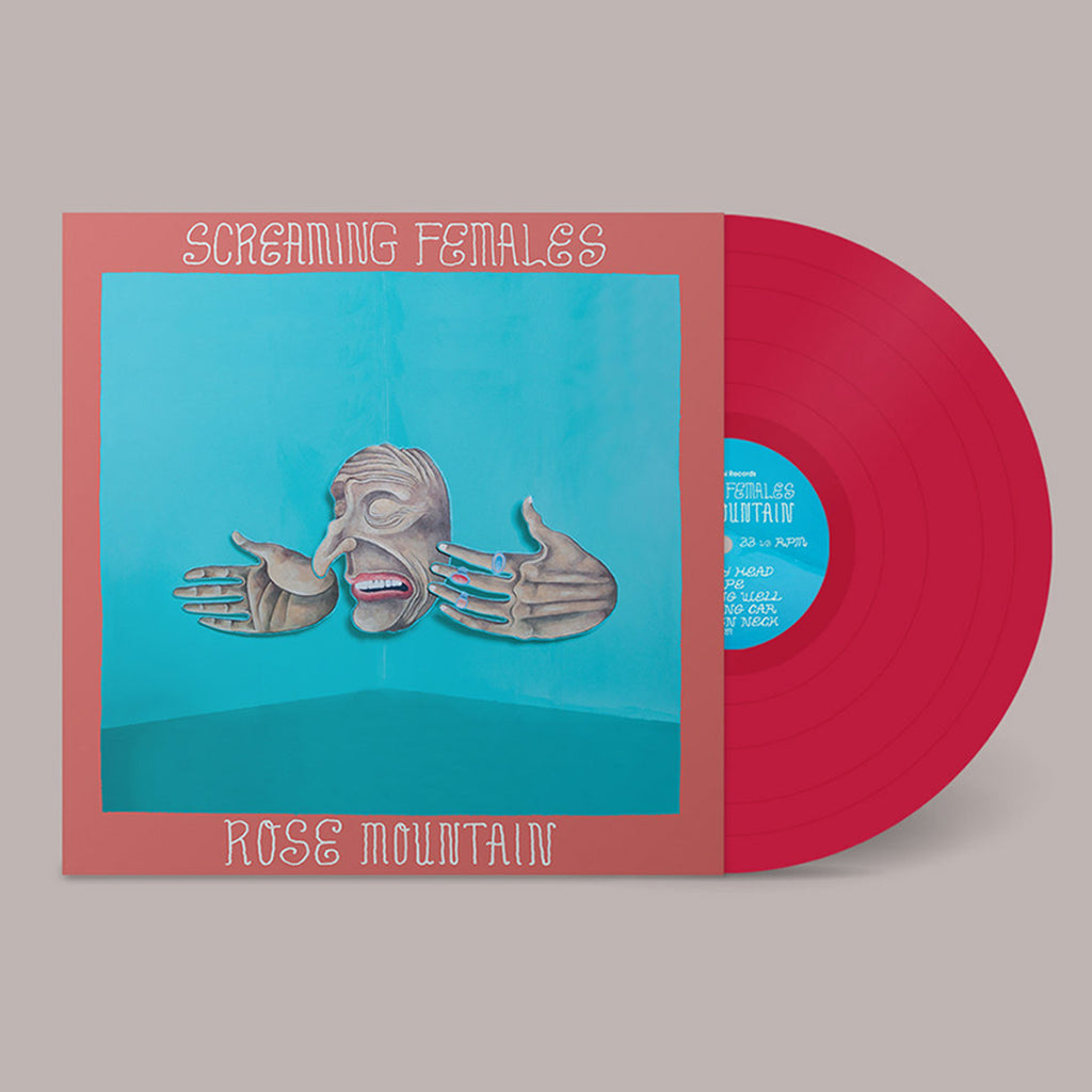 SCREAMING FEMALES - Rose Mountain (2023 Reissue) - LP - Rose Coloured Vinyl