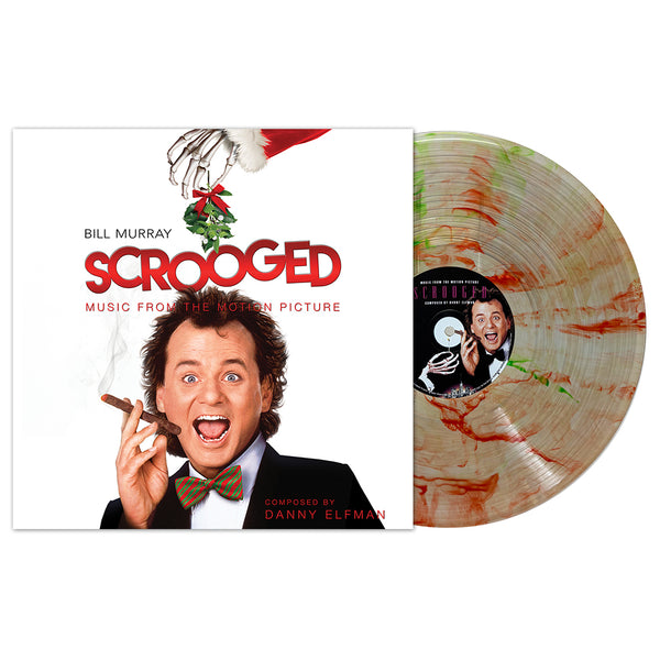 DANNY ELFMAN Scrooged (Original Soundtrack) [Reissue] LP