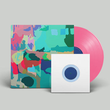 SEA FEVER - Surface Sound - LP - Hot Pink Vinyl w/ Bonus Baby Blue 7'' Single