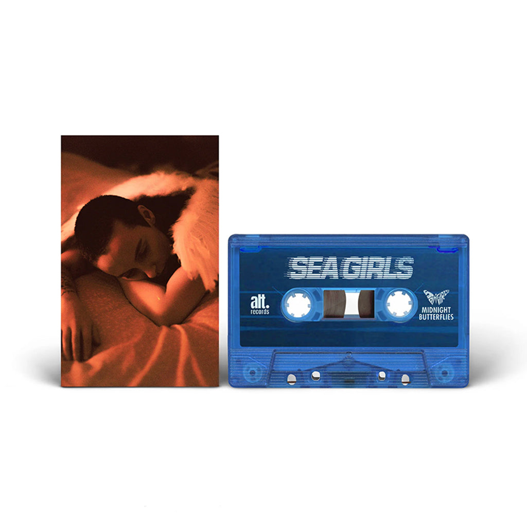 SEA GIRLS - Midnight Butterflies - MC - Blue Cassette Tape