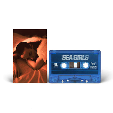 SEA GIRLS - Midnight Butterflies - MC - Blue Cassette Tape
