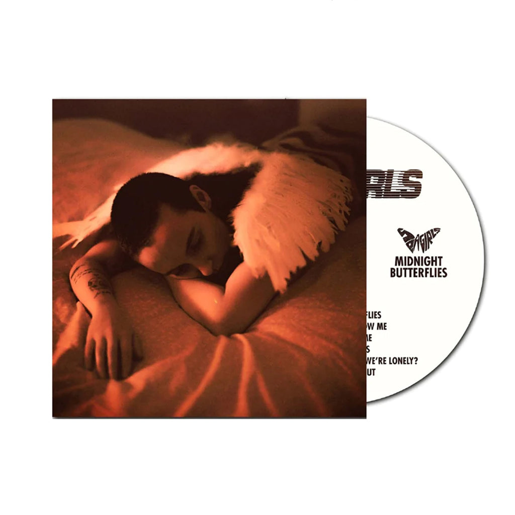 SEA GIRLS - Midnight Butterflies - CD