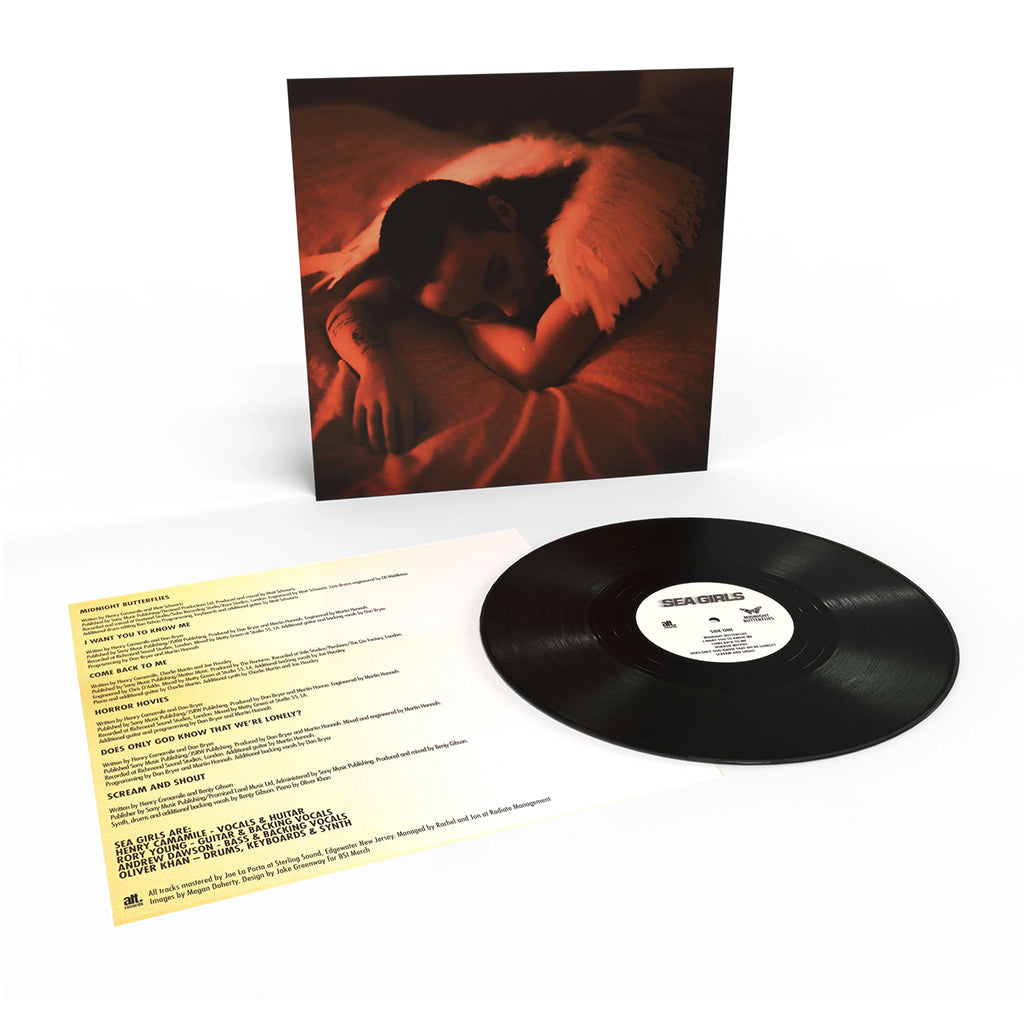 SEA GIRLS - Midnight Butterflies - LP - Black Vinyl
