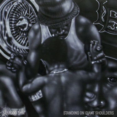 SEAFOOD SAM - Standing On Giant Shoulders - LP - Forest Green Vinyl