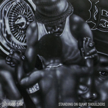 SEAFOOD SAM - Standing On Giant Shoulders - LP - Cream & Orange Splatter Vinyl