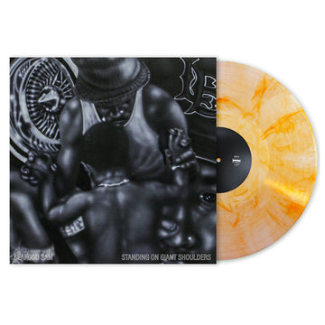 SEAFOOD SAM - Standing On Giant Shoulders - LP - Cream & Orange Splatter Vinyl