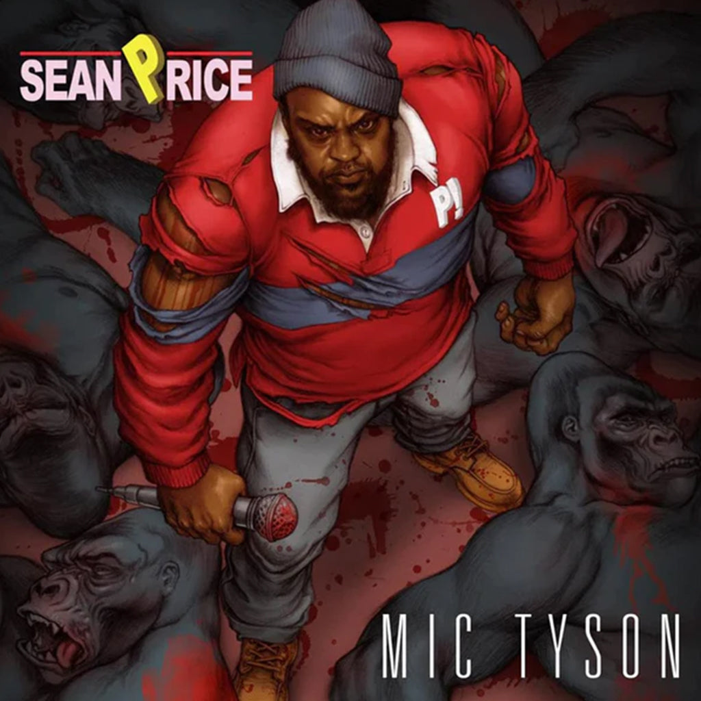 SEAN PRICE - Mic Tyson - 2LP - Red and Black Splatter Vinyl [MAY 10]