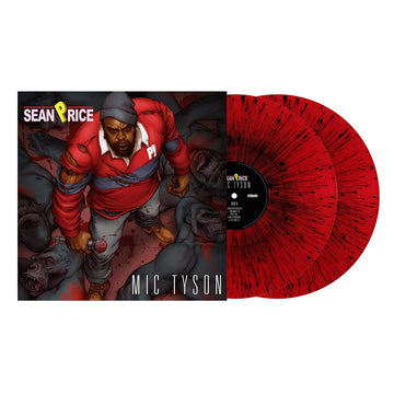 SEAN PRICE - Mic Tyson - 2LP - Red and Black Splatter Vinyl