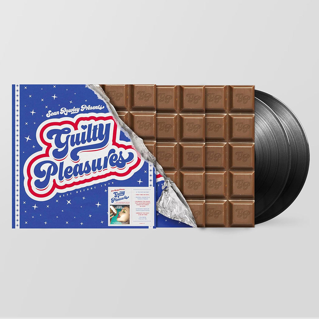 VARIOUS - Sean Rowley Presents : Guilty Pleasures (20th Anniversary Edition) - 2LP - Vinyl