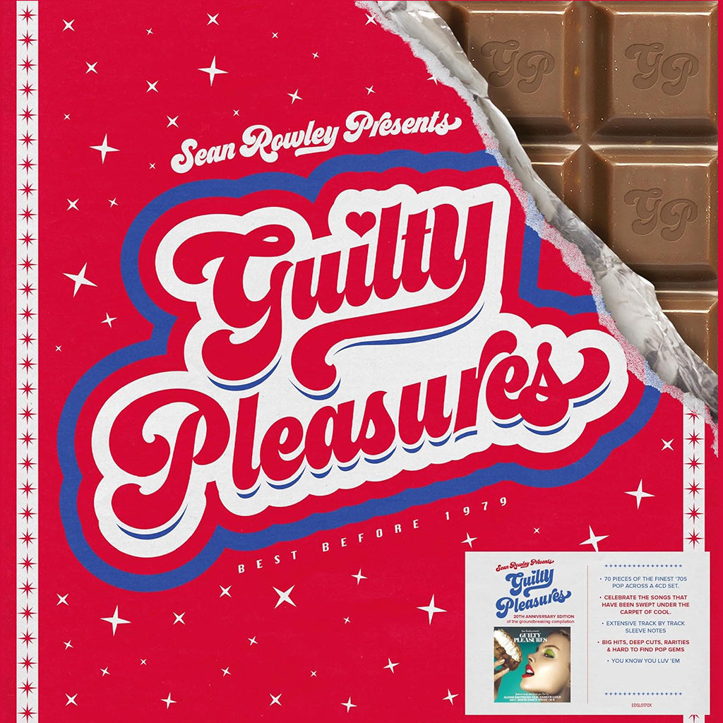 VARIOUS - Sean Rowley Presents : Guilty Pleasures (20th Anniversary Edition) - 4CD Set [FEB 2]