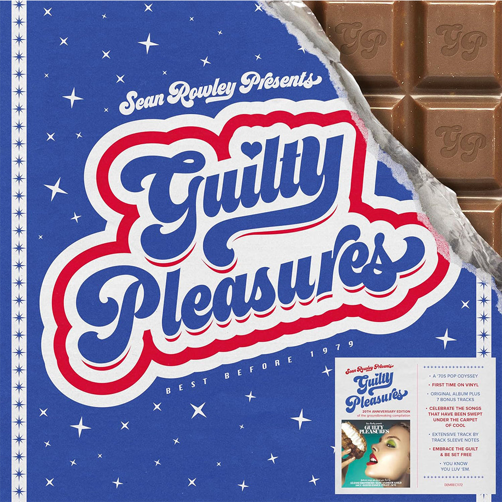VARIOUS - Sean Rowley Presents : Guilty Pleasures (20th Anniversary Edition) - 2LP - Vinyl