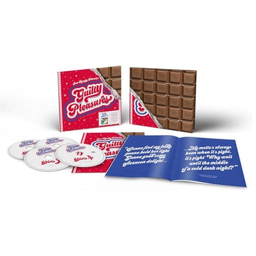 VARIOUS - Sean Rowley Presents : Guilty Pleasures (20th Anniversary Edition) - 4CD Set