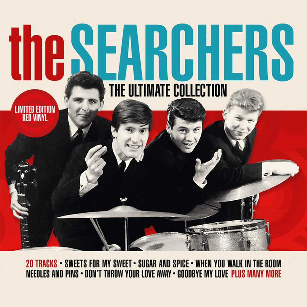 THE SEARCHERS - The Ultimate Collection - LP - Red Vinyl [FEB 23]