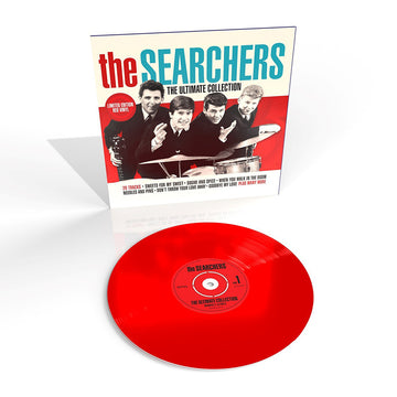 THE SEARCHERS - The Ultimate Collection - LP - Red Vinyl