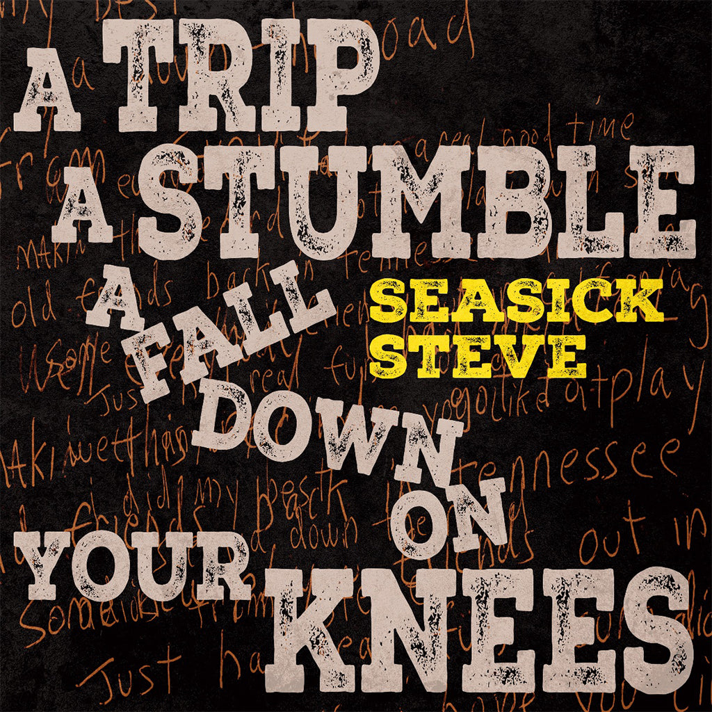 SEASICK STEVE - A Trip, A Stumble, A Fall Down On Your Knees - MC - Cassette Tape [JUN 7]