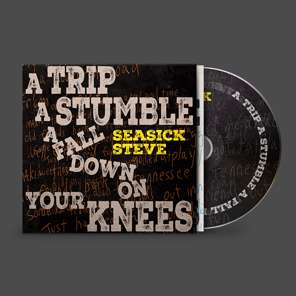 SEASICK STEVE - A Trip, A Stumble, A Fall Down On Your Knees - CD