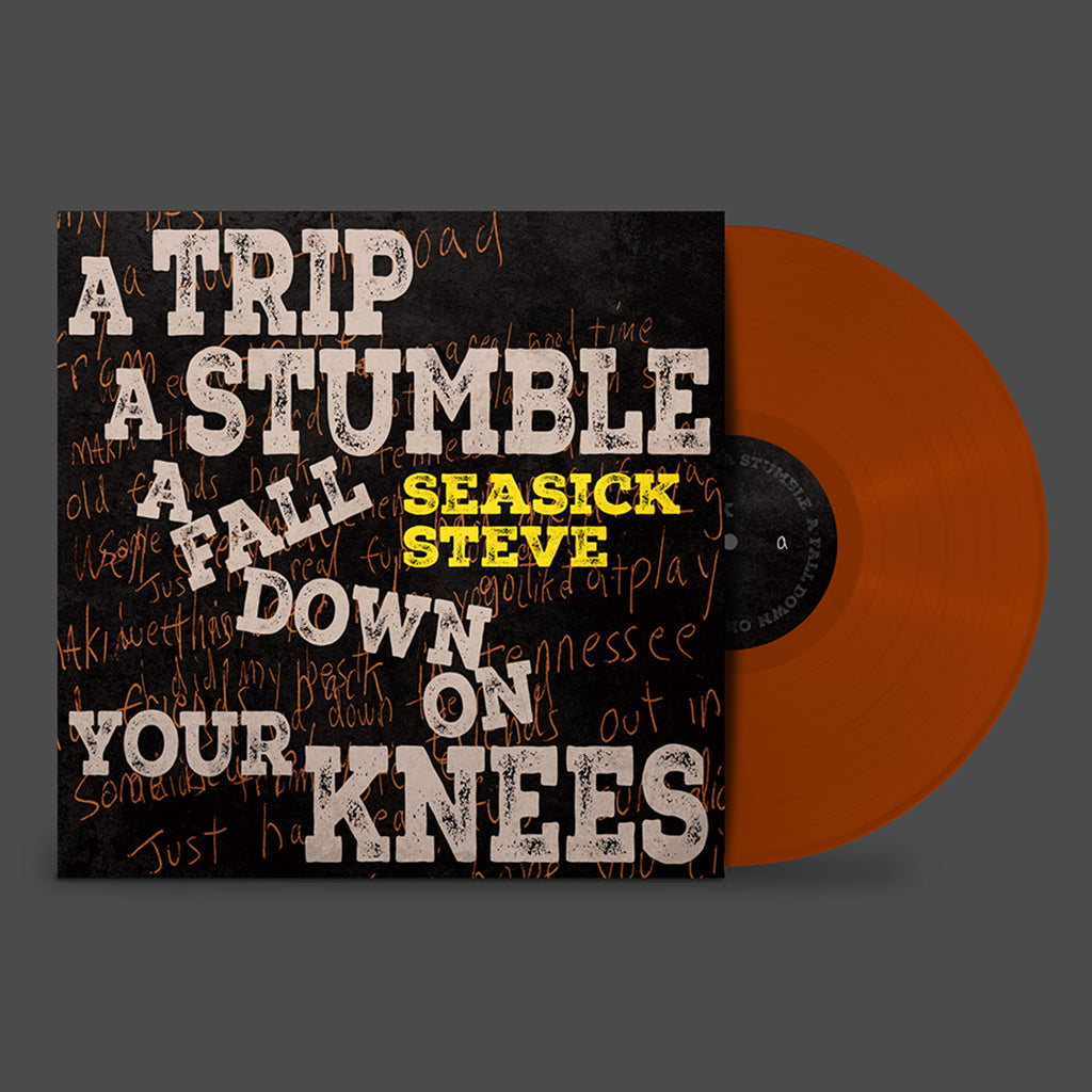 SEASICK STEVE - A Trip, A Stumble, A Fall Down On Your Knees - LP - Toffee Colour Vinyl [JUN 7]