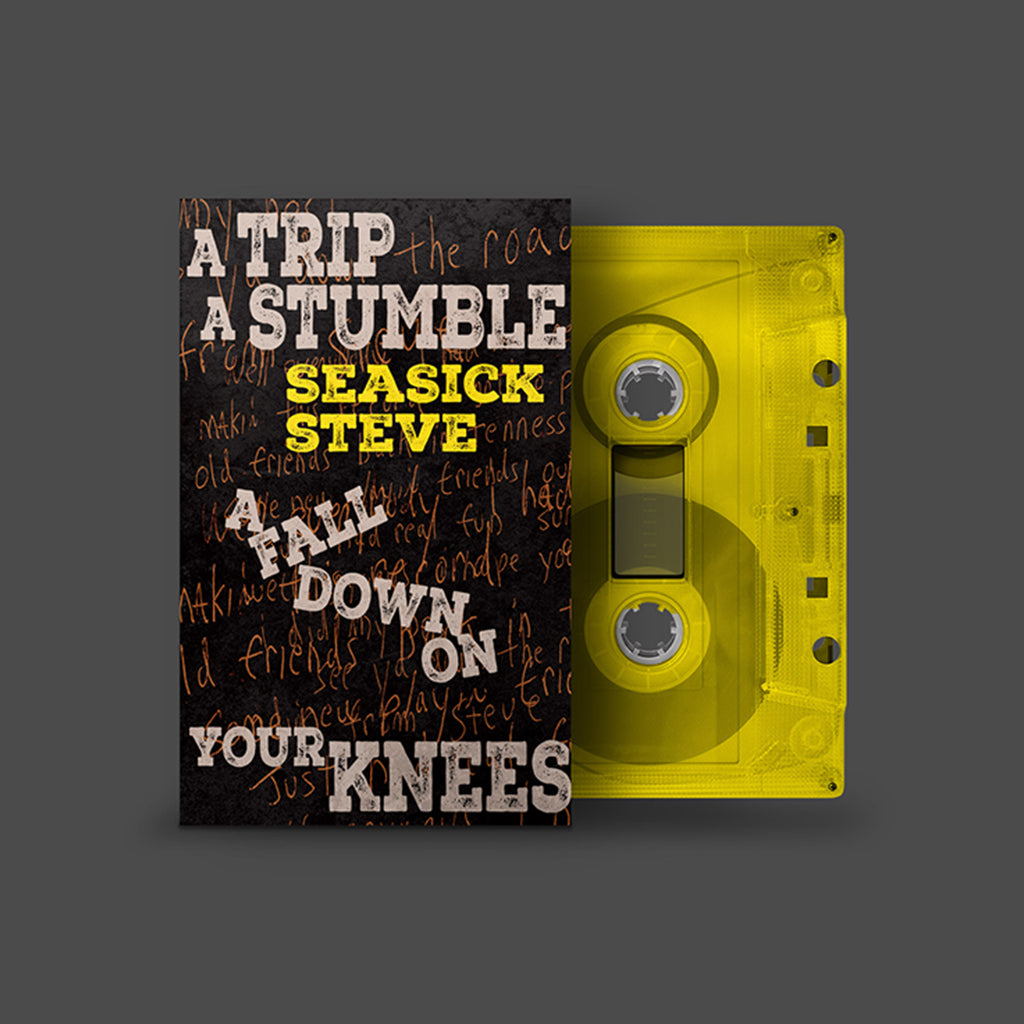 SEASICK STEVE - A Trip, A Stumble, A Fall Down On Your Knees - MC - Cassette Tape [JUN 7]