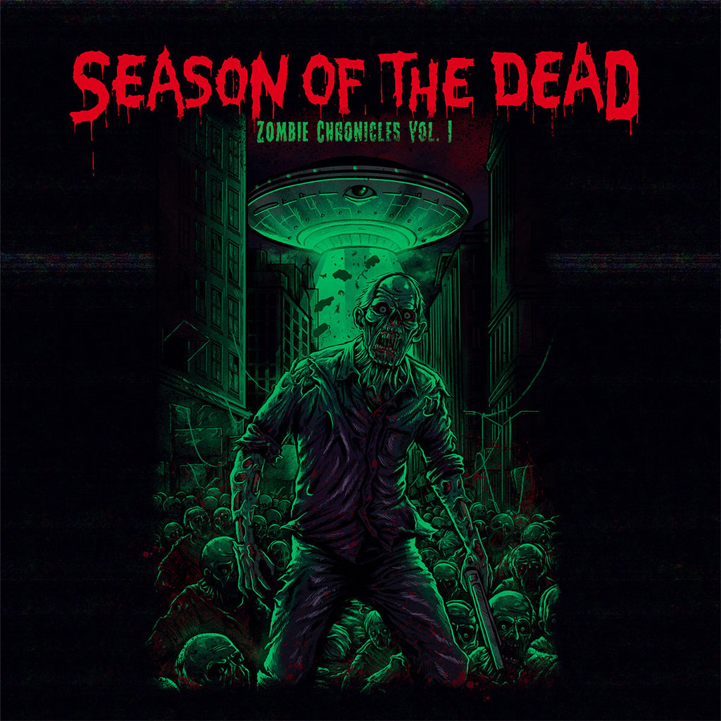 SEASON OF THE DEAD - Zombie Chronicles Vol. 1 - LP - Black Vinyl [NOV 14]
