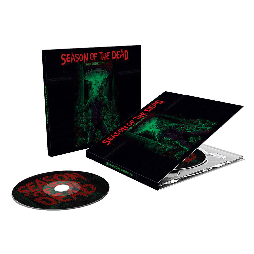 SEASON OF THE DEAD - Zombie Chronicles Vol. 1 - CD [NOV 14]