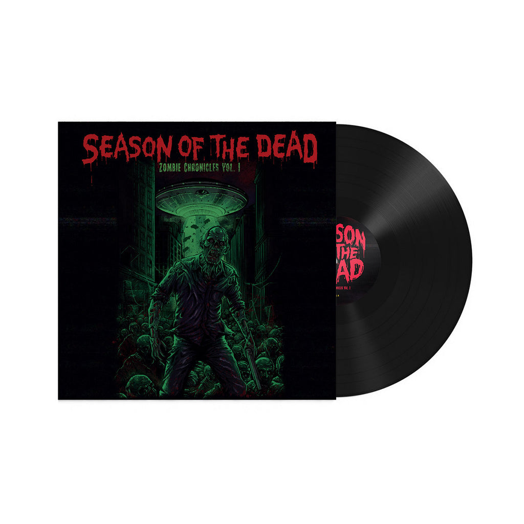 SEASON OF THE DEAD - Zombie Chronicles Vol. 1 - LP - Black Vinyl [NOV 14]