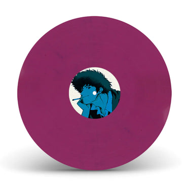 SEATBELTS / YOKO KANNO - Cowboy Bebop: Songs For The Cosmic Sofa - LP - Pink and Dark Blue Marbled Vinyl