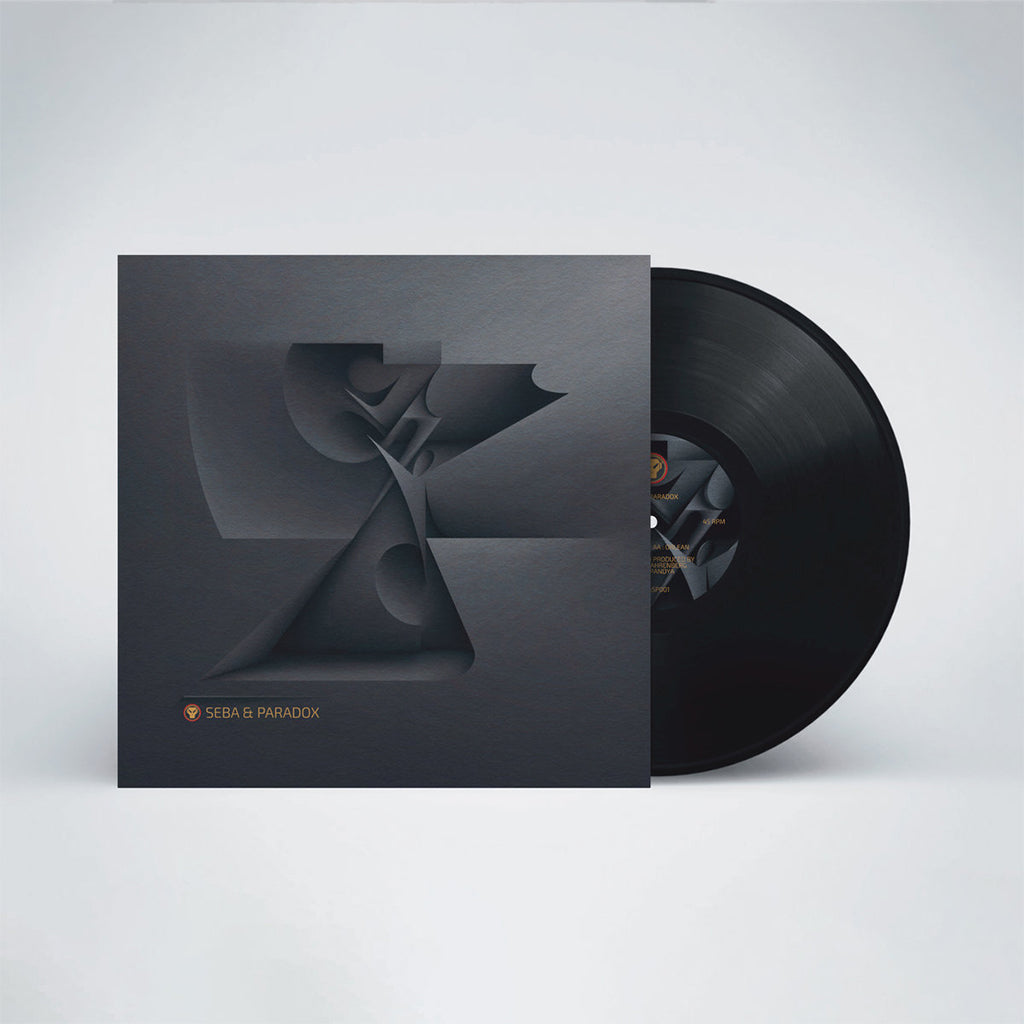 SEBA & PARADOX - Cypher / Orlean - 12'' - Vinyl [MAY 23]