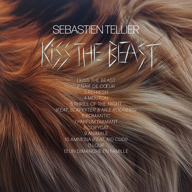 SÉBASTIEN TELLIER - Kiss The Beast - LP - Black Vinyl