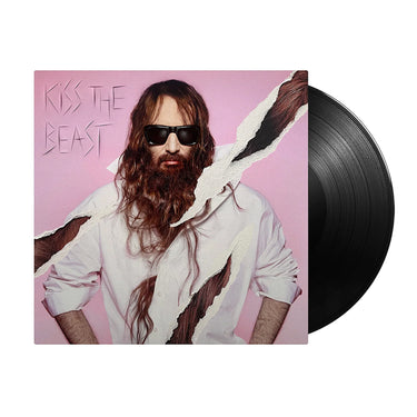 SÉBASTIEN TELLIER - Kiss The Beast - LP - Black Vinyl