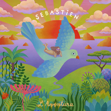SÉBASTIEN TELLIER - L’Aventura (Repress) - 2LP - Gatefold Vinyl [NOV 17]