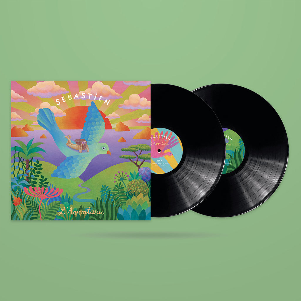 SÉBASTIEN TELLIER - L’Aventura (Repress) - 2LP - Gatefold Vinyl [NOV 17]