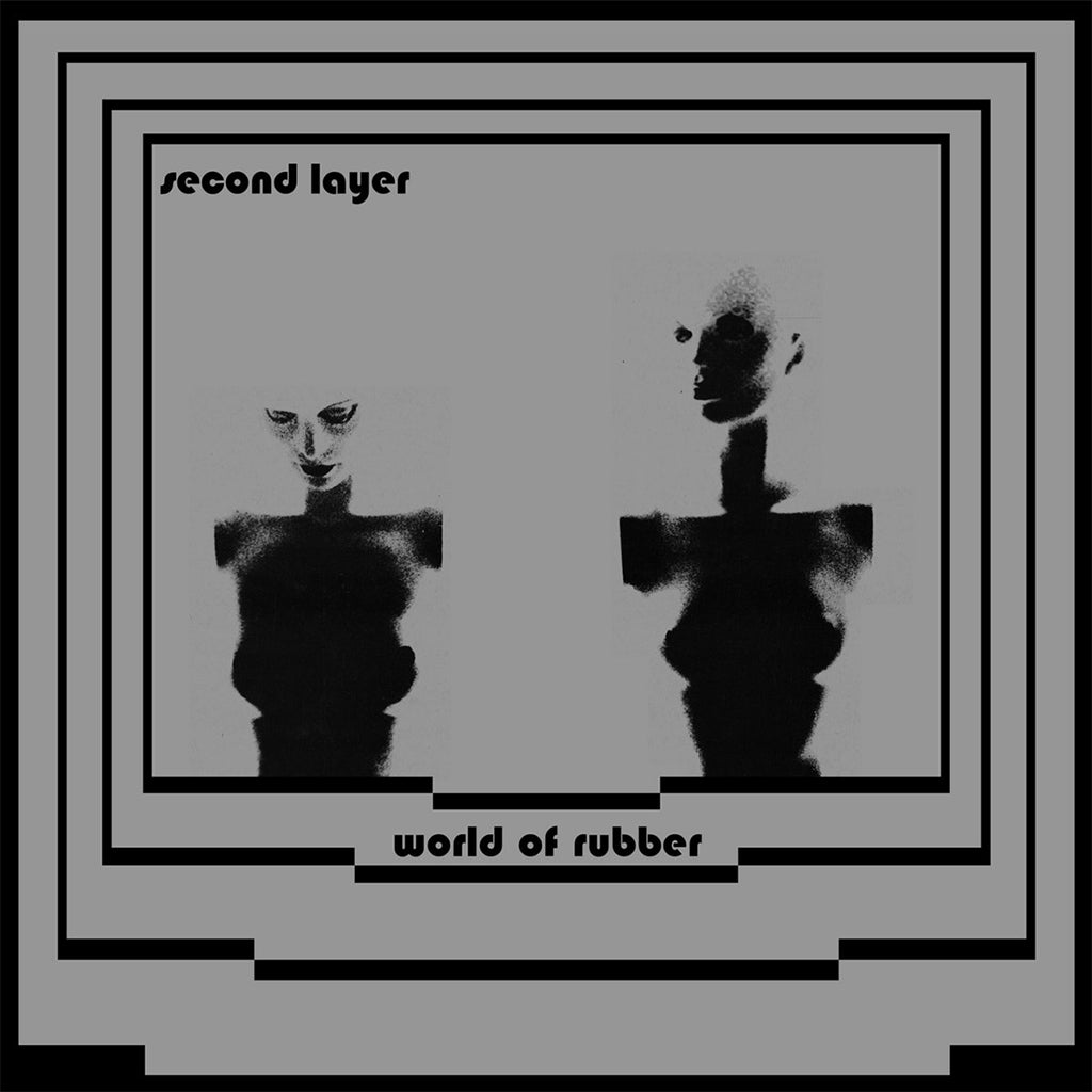 SECOND LAYER - World Of Rubber (Remastered) - LP - Purple Vinyl [SEP 15]