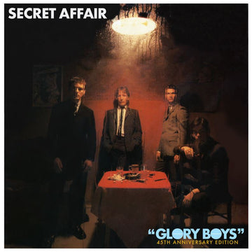SECRET AFFAIR - Glory Boys (45th Anniversary Edition w/ Poster) - LP - Vinyl [OCT 10]