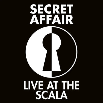 SECRET AFFAIR - Live at The Scala - 2LP - Black Vinyl [NOV 28]