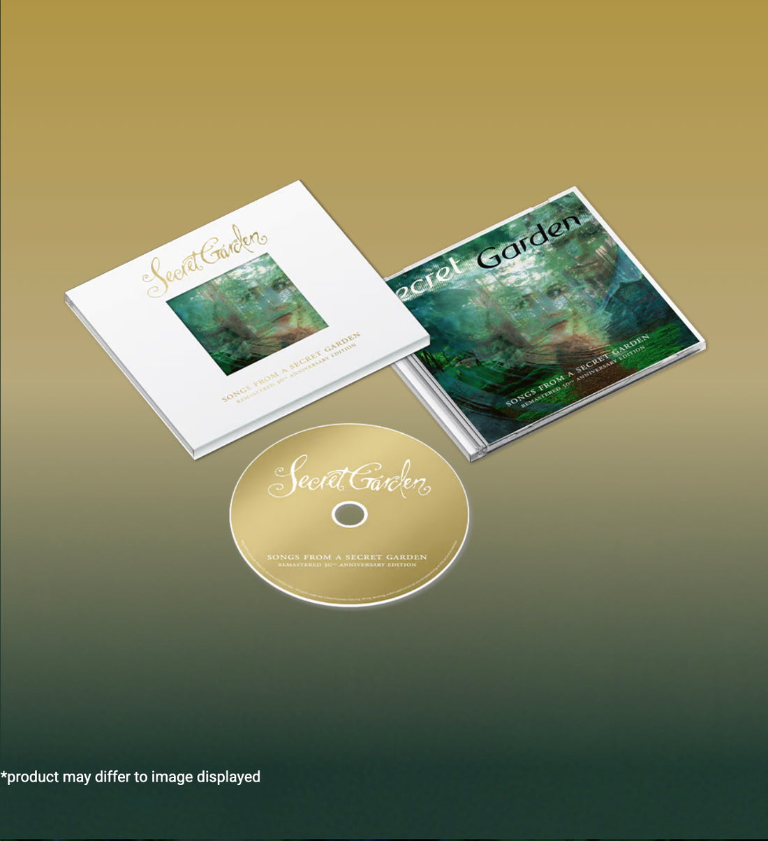 SECRET GARDEN - Songs From A Secret Garden (30th Anniversary Remastered Edition) - CD