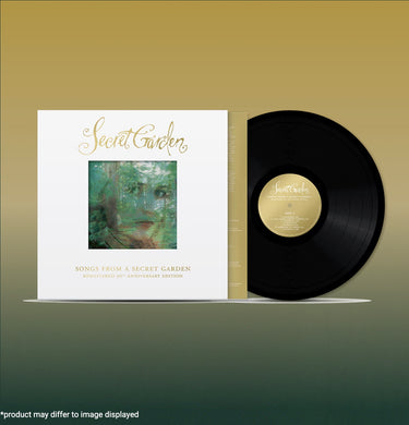 SECRET GARDEN - Songs From A Secret Garden (30th Anniversary Remastered Edition) - LP - Black Vinyl