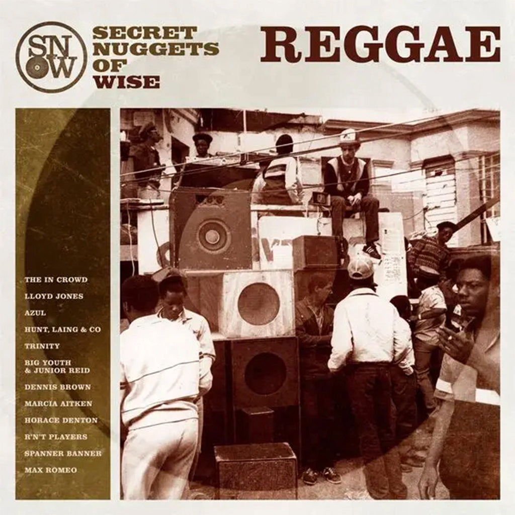 VARIOUS - Secret Nuggets of Wise Reggae - LP - Vinyl [OCT 20]