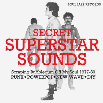 VARIOUS - Secret Superstar Sounds: Scraping Bubblegum Off My Soul 1977-80 (Punk | Powerpop | New Wave | DIY) - LP - Vinyl [MAR 14]