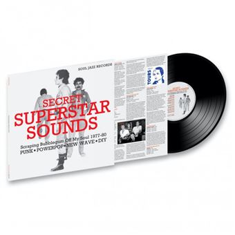 VARIOUS - Secret Superstar Sounds: Scraping Bubblegum Off My Soul 1977-80 (Punk | Powerpop | New Wave | DIY) - LP - Vinyl [MAR 14]