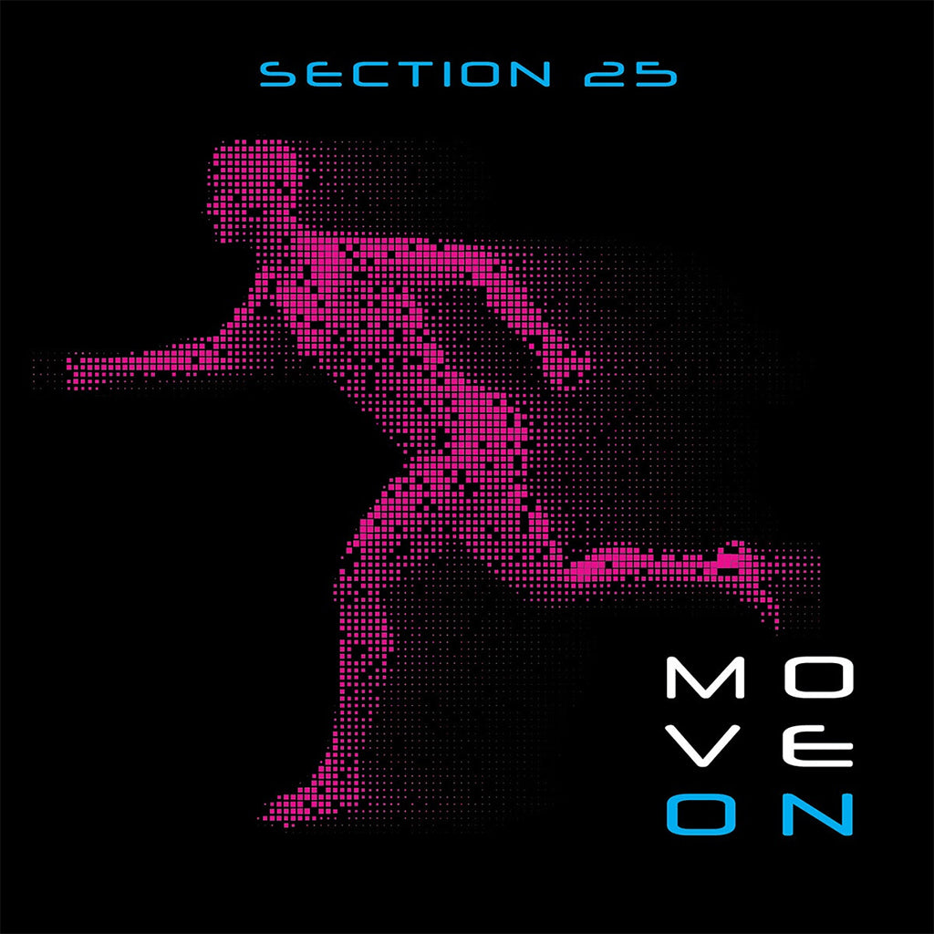 SECTION 25 - Move On - LP - Purple/Yellow Colour On Colour Vinyl