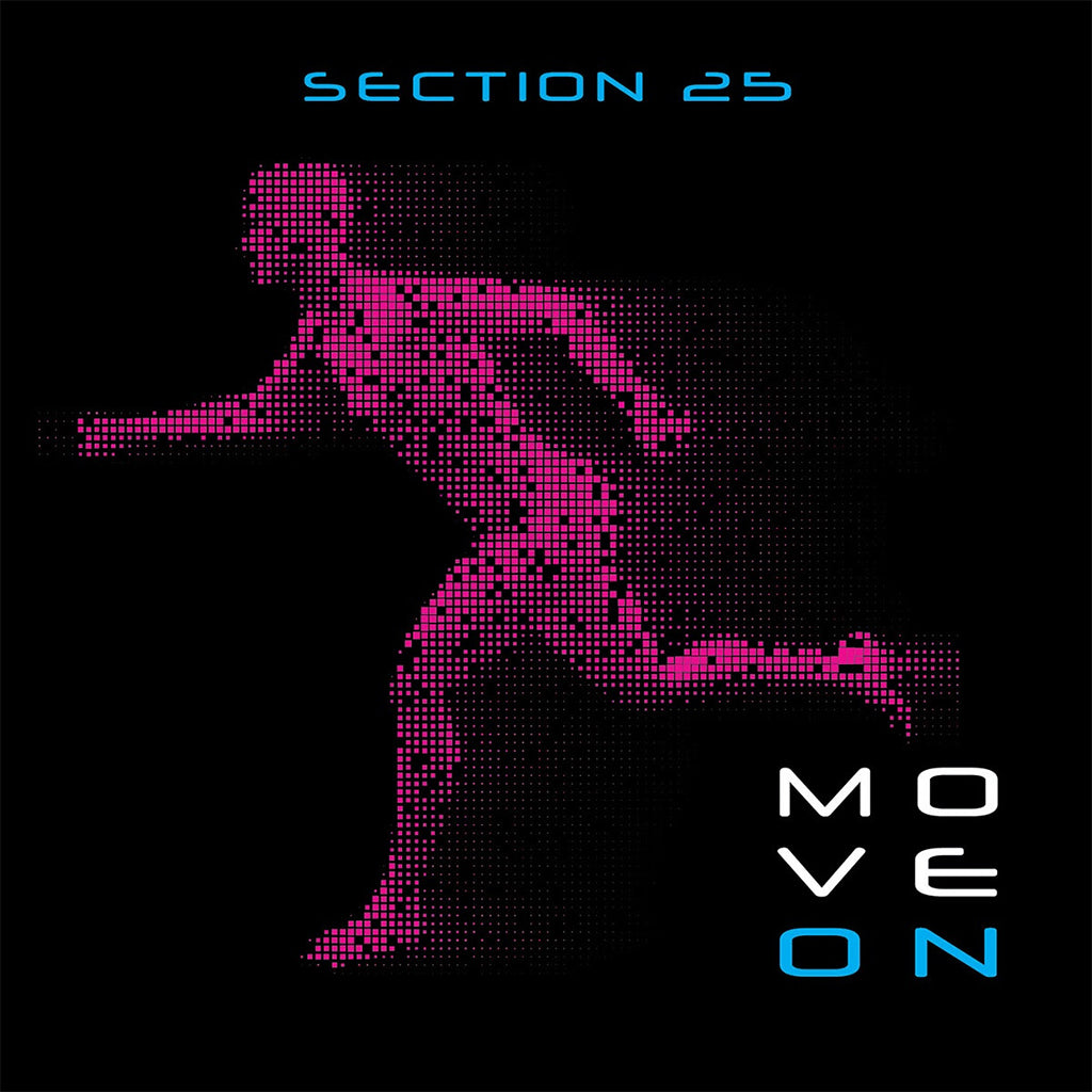 SECTION 25 - Move On - LP - Purple/Yellow Colour On Colour Vinyl [JUN 28]