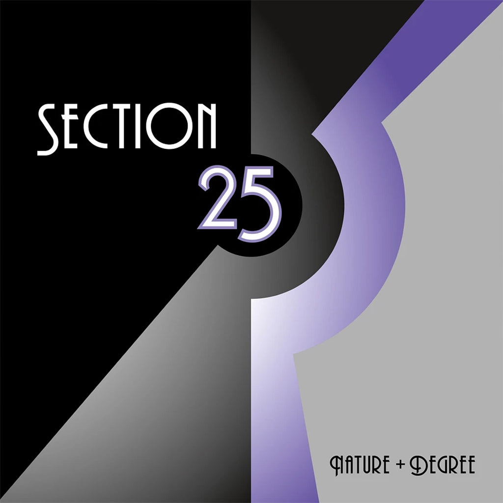 SECTION 25 - Nature + Degree (2023 Reissue) - LP - Purple Vinyl