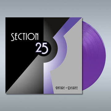 SECTION 25 - Nature + Degree (2023 Reissue) - LP - Purple Vinyl