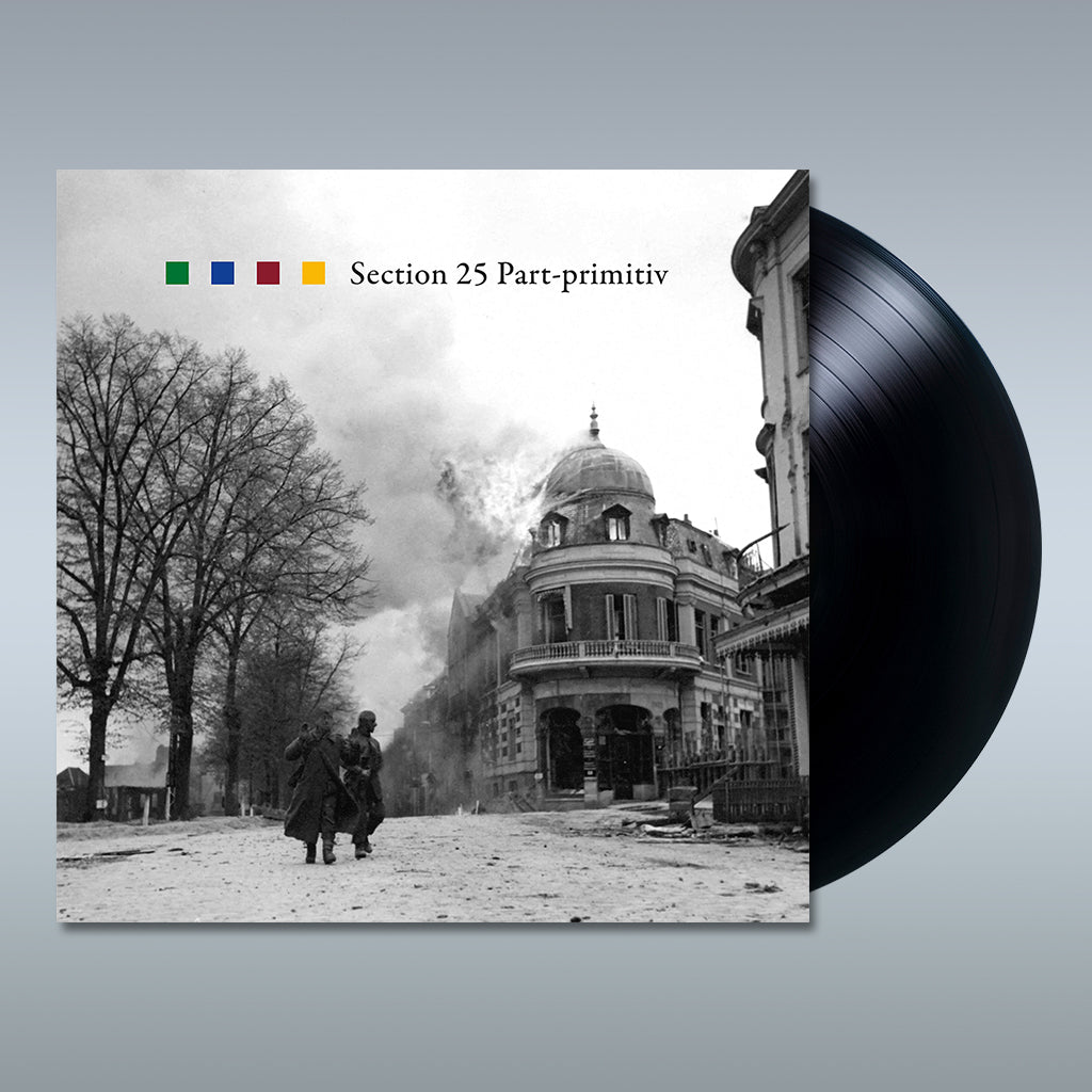 SECTION 25 - Part-Primitiv (2023 Reissue) - LP - 180g Vinyl