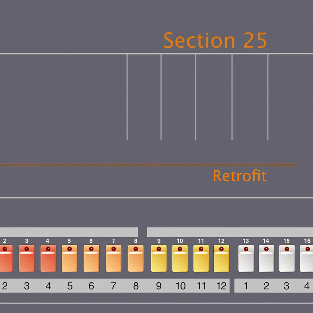 SECTION 25 - Retrofit (2023 Reissue with Bonus DL tracks) - LP - Orange Vinyl