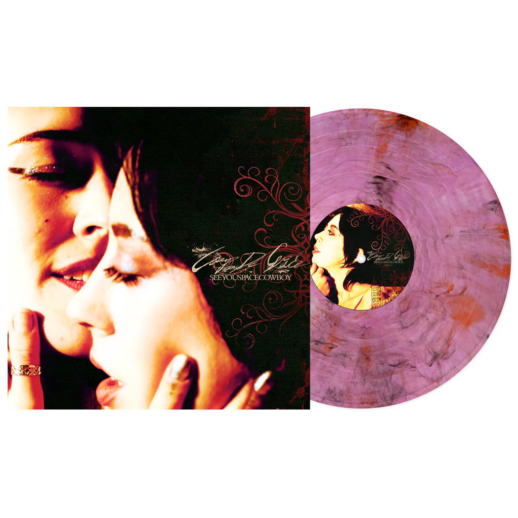 SEEYOUSPACECOWBOY... - Coup de Grâce - LP - Wine Marble Vinyl [JAN 31]